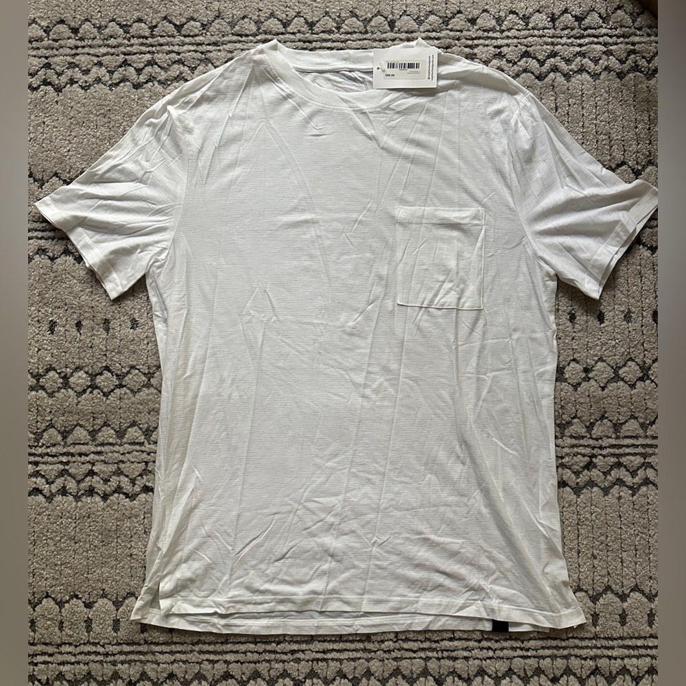 Lahgo‎ Cool Everyday Tee Sincere White NWT